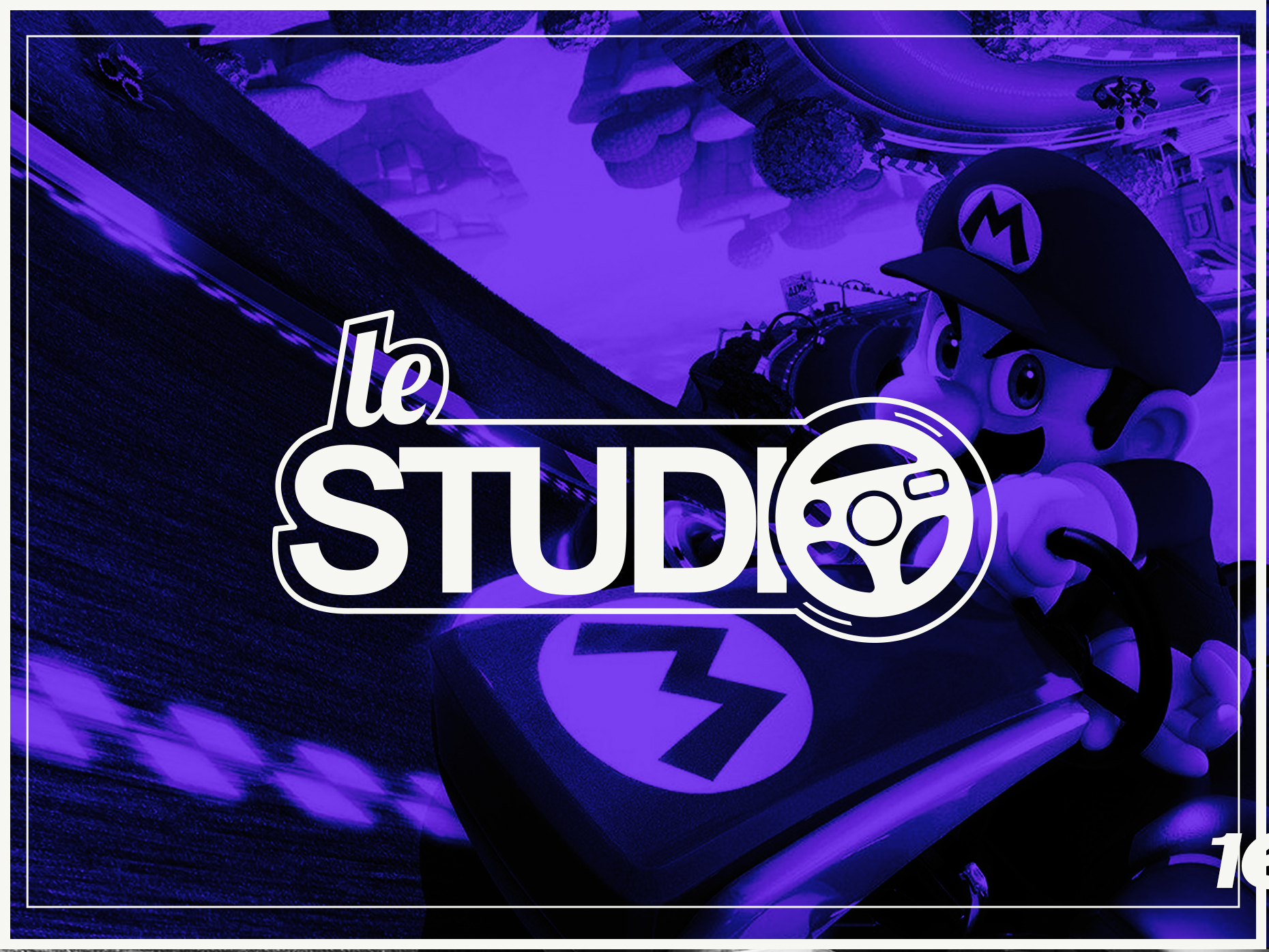 Le Studio Tournament : Mario Kart